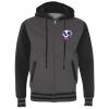 Unisex Heavyweight Varsity Full-Zip Hooded Sweatshirt Thumbnail