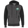 Unisex Heavyweight Varsity Full-Zip Hooded Sweatshirt Thumbnail