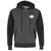 Unisex Heavyweight Varsity Full-Zip Hooded Sweatshirt Thumbnail