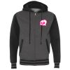 Unisex Heavyweight Varsity Full-Zip Hooded Sweatshirt Thumbnail