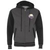 Unisex Heavyweight Varsity Full-Zip Hooded Sweatshirt Thumbnail