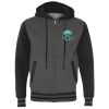 Unisex Heavyweight Varsity Full-Zip Hooded Sweatshirt Thumbnail