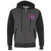 Unisex Heavyweight Varsity Full-Zip Hooded Sweatshirt Thumbnail