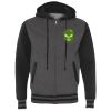 Unisex Heavyweight Varsity Full-Zip Hooded Sweatshirt Thumbnail