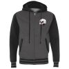 Unisex Heavyweight Varsity Full-Zip Hooded Sweatshirt Thumbnail