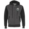 Unisex Heavyweight Varsity Full-Zip Hooded Sweatshirt Thumbnail