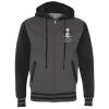 Unisex Heavyweight Varsity Full-Zip Hooded Sweatshirt Thumbnail