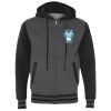 Unisex Heavyweight Varsity Full-Zip Hooded Sweatshirt Thumbnail