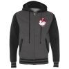 Unisex Heavyweight Varsity Full-Zip Hooded Sweatshirt Thumbnail