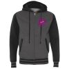Unisex Heavyweight Varsity Full-Zip Hooded Sweatshirt Thumbnail