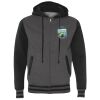 Unisex Heavyweight Varsity Full-Zip Hooded Sweatshirt Thumbnail