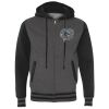 Unisex Heavyweight Varsity Full-Zip Hooded Sweatshirt Thumbnail