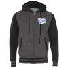 Unisex Heavyweight Varsity Full-Zip Hooded Sweatshirt Thumbnail