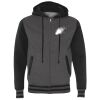 Unisex Heavyweight Varsity Full-Zip Hooded Sweatshirt Thumbnail