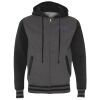Unisex Heavyweight Varsity Full-Zip Hooded Sweatshirt Thumbnail