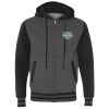 Unisex Heavyweight Varsity Full-Zip Hooded Sweatshirt Thumbnail
