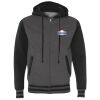 Unisex Heavyweight Varsity Full-Zip Hooded Sweatshirt Thumbnail