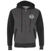 Unisex Heavyweight Varsity Full-Zip Hooded Sweatshirt Thumbnail