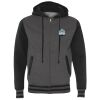 Unisex Heavyweight Varsity Full-Zip Hooded Sweatshirt Thumbnail