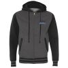 Unisex Heavyweight Varsity Full-Zip Hooded Sweatshirt Thumbnail