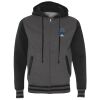 Unisex Heavyweight Varsity Full-Zip Hooded Sweatshirt Thumbnail