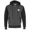 Unisex Heavyweight Varsity Full-Zip Hooded Sweatshirt Thumbnail