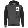 Unisex Heavyweight Varsity Full-Zip Hooded Sweatshirt Thumbnail