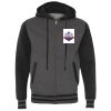 Unisex Heavyweight Varsity Full-Zip Hooded Sweatshirt Thumbnail