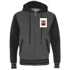 Unisex Heavyweight Varsity Full-Zip Hooded Sweatshirt Thumbnail