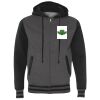 Unisex Heavyweight Varsity Full-Zip Hooded Sweatshirt Thumbnail