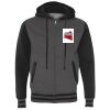 Unisex Heavyweight Varsity Full-Zip Hooded Sweatshirt Thumbnail