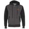 Unisex Heavyweight Varsity Full-Zip Hooded Sweatshirt Thumbnail