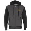 Unisex Heavyweight Varsity Full-Zip Hooded Sweatshirt Thumbnail