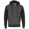 Unisex Heavyweight Varsity Full-Zip Hooded Sweatshirt Thumbnail