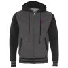 Unisex Heavyweight Varsity Full-Zip Hooded Sweatshirt Thumbnail