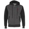 Unisex Heavyweight Varsity Full-Zip Hooded Sweatshirt Thumbnail