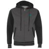 Unisex Heavyweight Varsity Full-Zip Hooded Sweatshirt Thumbnail