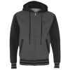 Unisex Heavyweight Varsity Full-Zip Hooded Sweatshirt Thumbnail