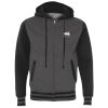 Unisex Heavyweight Varsity Full-Zip Hooded Sweatshirt Thumbnail