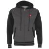 Unisex Heavyweight Varsity Full-Zip Hooded Sweatshirt Thumbnail