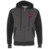 Unisex Heavyweight Varsity Full-Zip Hooded Sweatshirt Thumbnail