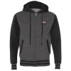 Unisex Heavyweight Varsity Full-Zip Hooded Sweatshirt Thumbnail