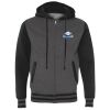 Unisex Heavyweight Varsity Full-Zip Hooded Sweatshirt Thumbnail