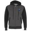 Unisex Heavyweight Varsity Full-Zip Hooded Sweatshirt Thumbnail
