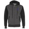 Unisex Heavyweight Varsity Full-Zip Hooded Sweatshirt Thumbnail