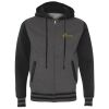 Unisex Heavyweight Varsity Full-Zip Hooded Sweatshirt Thumbnail