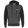 Unisex Heavyweight Varsity Full-Zip Hooded Sweatshirt Thumbnail