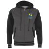Unisex Heavyweight Varsity Full-Zip Hooded Sweatshirt Thumbnail