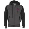 Unisex Heavyweight Varsity Full-Zip Hooded Sweatshirt Thumbnail