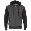 Unisex Heavyweight Varsity Full-Zip Hooded Sweatshirt Thumbnail